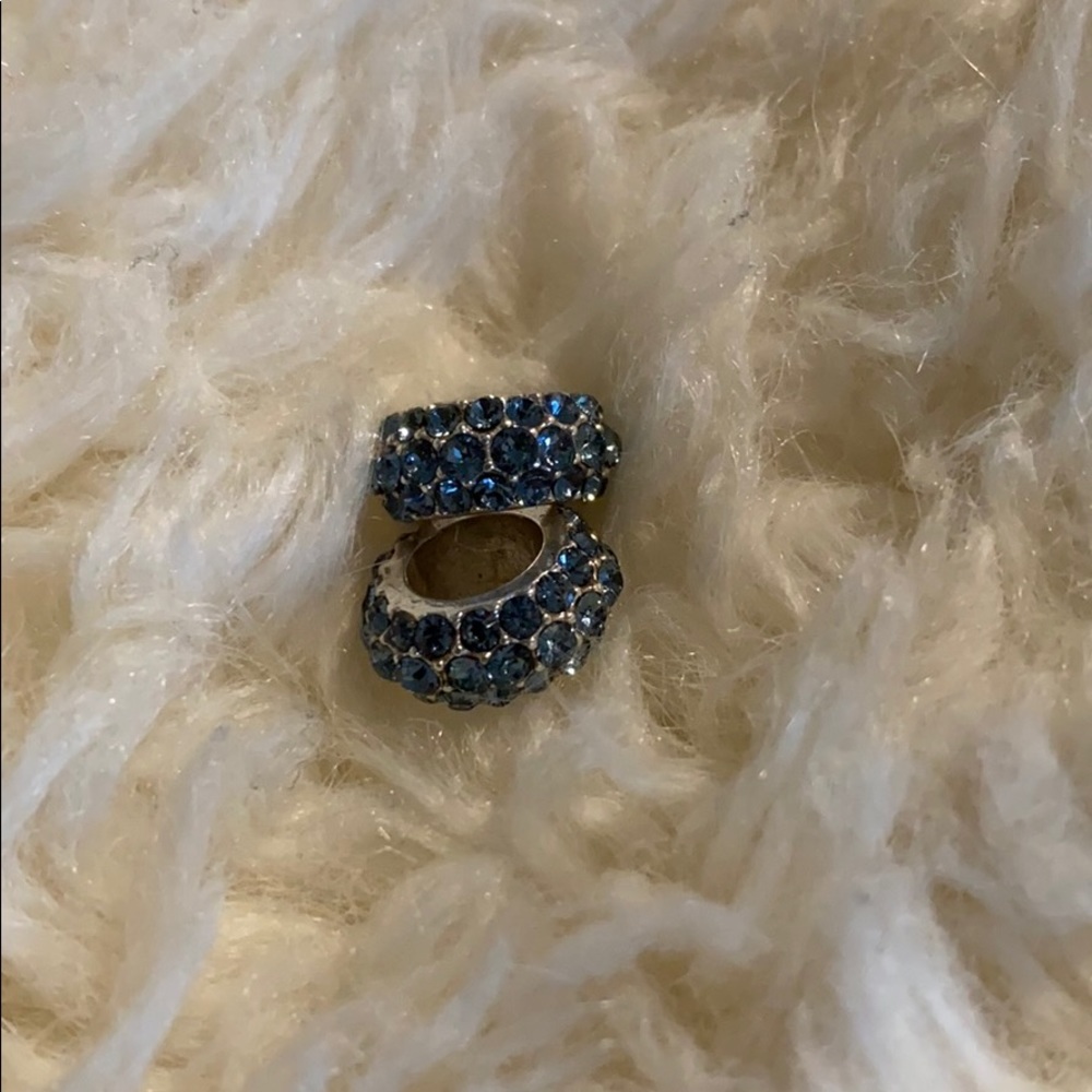 2 Brighton Blue Beads